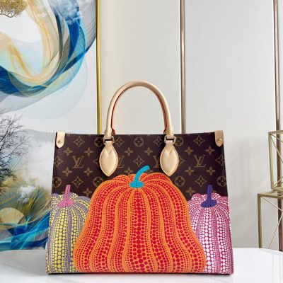 Replica LV x YK Onthego MM M46466 Handbag