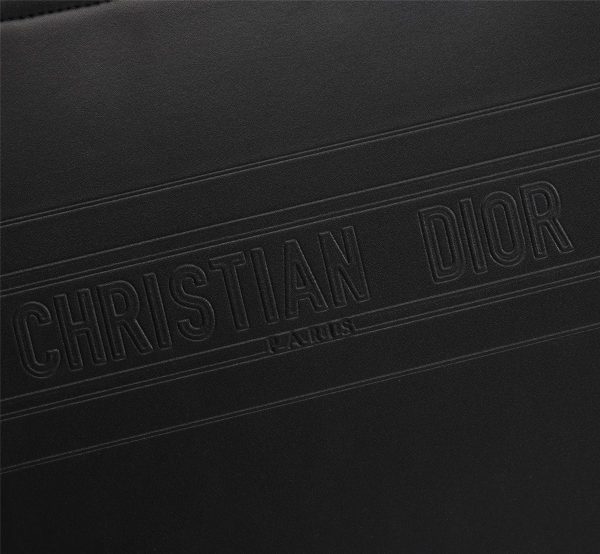 Replica Dior Book Tote: White Multicolor Fleurs Embroidery - Image 4