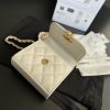 Best Replicas Bags - Chanel-Inspired Clutch with Gold Chain, Elegant Replica Design Shop For Best Louis Vuitton LV Replica Bags With Cheap Price