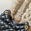 Best Replicas Bags - Replica Chanel CF Mini 3710 Black Leather Bag Shop For Best Louis Vuitton LV Replica Bags With Cheap Price