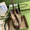 Best Replicas Bags - Replica Gucci Ophidia Small GG Bucket Bag 550621 Shop For Best Louis Vuitton LV Replica Bags With Cheap Price