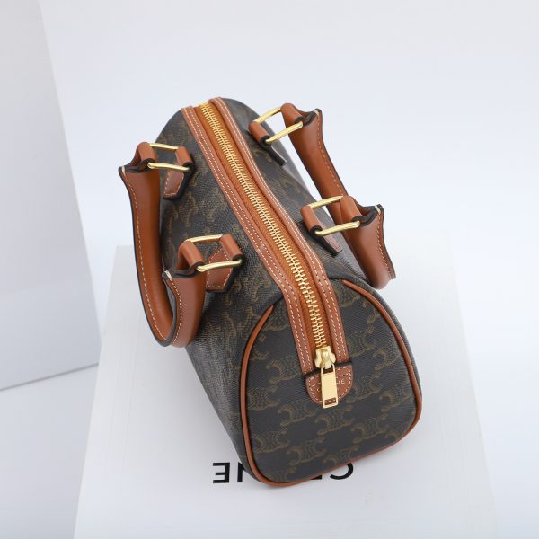 Celine Small Boston Bag Dupe – Stylish Replica Design - Image 7