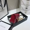 Best Replicas Bags - Replica Gucci GG Marmont Super Mini Red Bag 476433 Shop For Best Louis Vuitton LV Replica Bags With Cheap Price