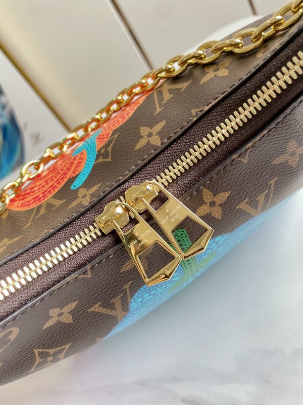 LV x YK Boulogne Replica Handbag M46470 - Image 3