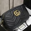 Best Replicas Bags - Replica Gucci GG Marmont Matelasse Shoulder Bag 447632 Shop For Best Louis Vuitton LV Replica Bags With Cheap Price