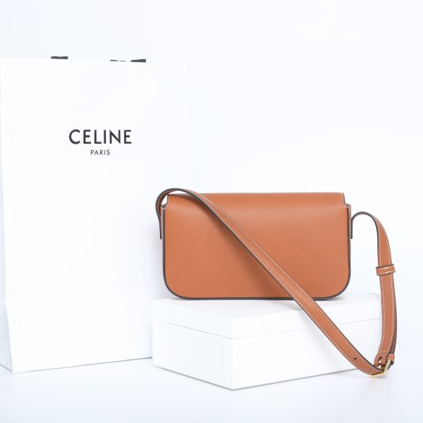 Stylish Celine Triomphe Shoulder Bag Replica - Image 6