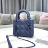 Best Replicas Bags - Dior Mini Lady D-Lite Replica Bag in Pink Shop For Best Louis Vuitton LV Replica Bags With Cheap Price