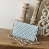 Best Replicas Bags - Chanel Replica Wallet On Chain - Cloud Blue Ap1450 Shop For Best Louis Vuitton LV Replica Bags With Cheap Price