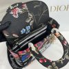 Best Replicas Bags - Replica Dior Lady D-Lite Bag Black Multicolor Bird Embroidery Shop For Best Louis Vuitton LV Replica Bags With Cheap Price