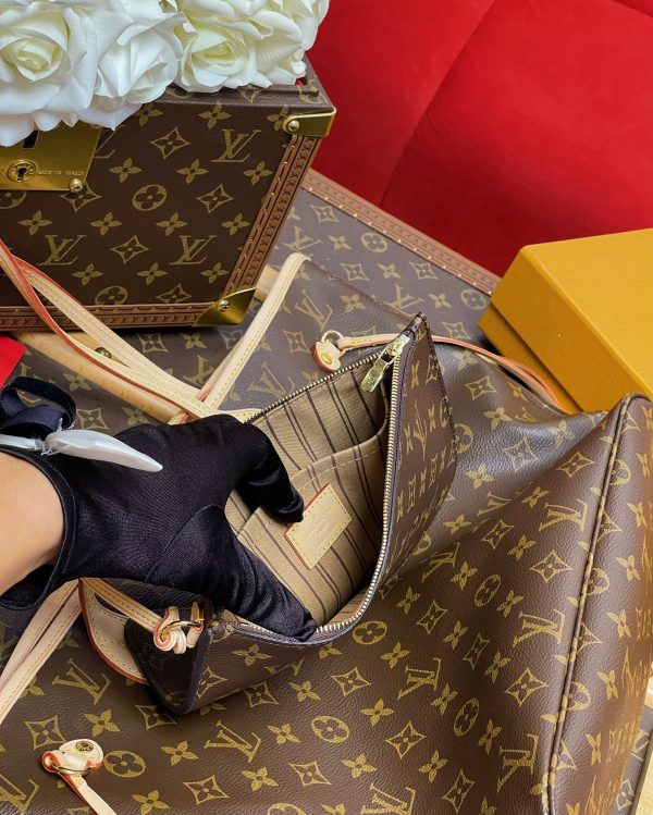 LV Monogram Neverfull Tote PM/MM/GM Replica M40995 - Image 2