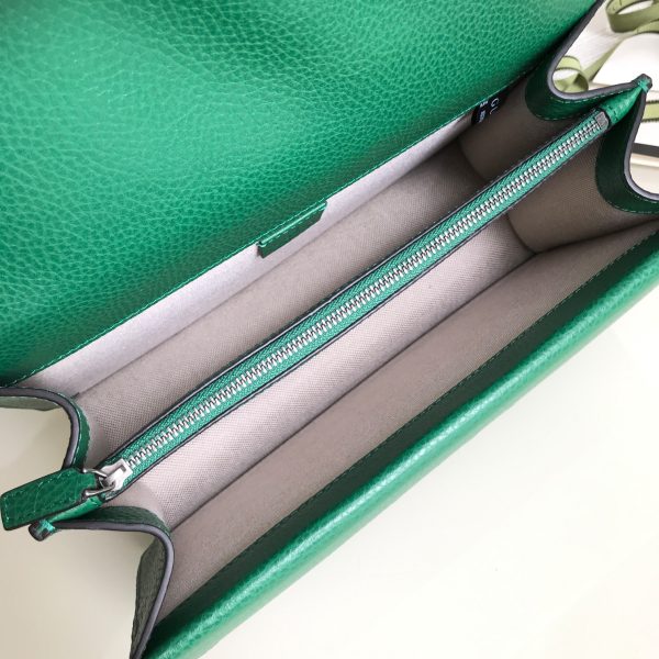 Replica Gucci Dionysus Small Forest Green Shoulder Bag 400249 - Image 2