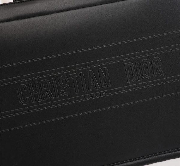 Replica Dior Book Tote Medium Black Calfskin M1265Ztqt_M911 - Image 6