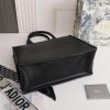 Best Replicas Bags - Replica Dior Book Tote Medium Black Calfskin M1265Ztqt_M911 Shop For Best Louis Vuitton LV Replica Bags With Cheap Price