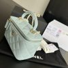 Best Replicas Bags - Chanel 22 Cyanine Replica Handbag Ap2199 - Stylish & Elegant Shop For Best Louis Vuitton LV Replica Bags With Cheap Price