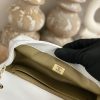 Best Replicas Bags - Replica Chanel CF Mini 1787 in White Shop For Best Louis Vuitton LV Replica Bags With Cheap Price