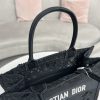 Best Replicas Bags - Replica Dior Medium Book Tote D-Lace Macrame Bag M1296Zeax Shop For Best Louis Vuitton LV Replica Bags With Cheap Price