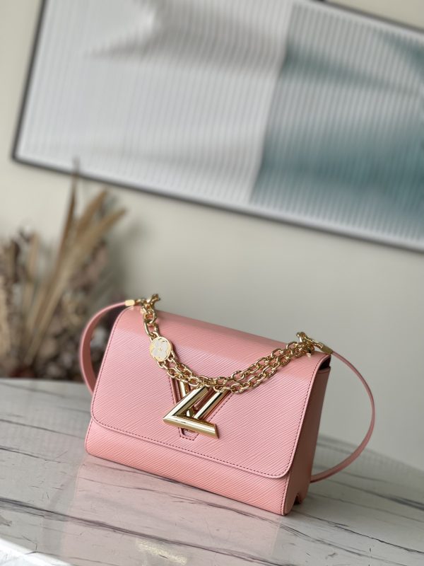 Replica Louis Vuitton Twist MM M21605 Handbag - Stylish & Luxe Design
