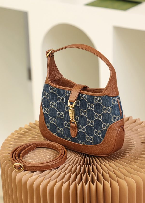 Replica Gucci Jackie 1961 Small Shoulder Bag - Stylish & Chic - Image 4