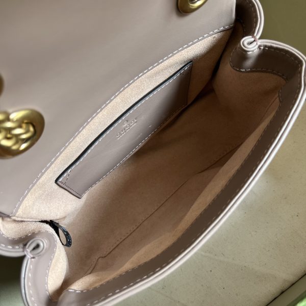 Replica Gucci Marmont GG Pink Handbag 739682 - Image 2