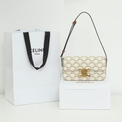Replica Celine Triomphe Classique Shoulder Bag