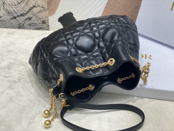 Replica Dior Ammi Bag in Sand Pink Lambskin - Image 5