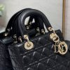 Best Replicas Bags - Replica Dior Lady Bag Black Patent Cannage M0565Owcb_M900 Shop For Best Louis Vuitton LV Replica Bags With Cheap Price
