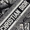 Best Replicas Bags - Dior Book Tote Replica – Black & White Paris Embroidery, Large M1265Zomp_M993 Shop For Best Louis Vuitton LV Replica Bags With Cheap Price