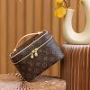 Best Replicas Bags - Louis Vuitton Replica Mini Toiletry Pouch M44495 Shop For Best Louis Vuitton LV Replica Bags With Cheap Price