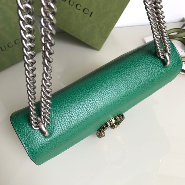 Replica Gucci Dionysus Small Forest Green Shoulder Bag 400249 - Image 4