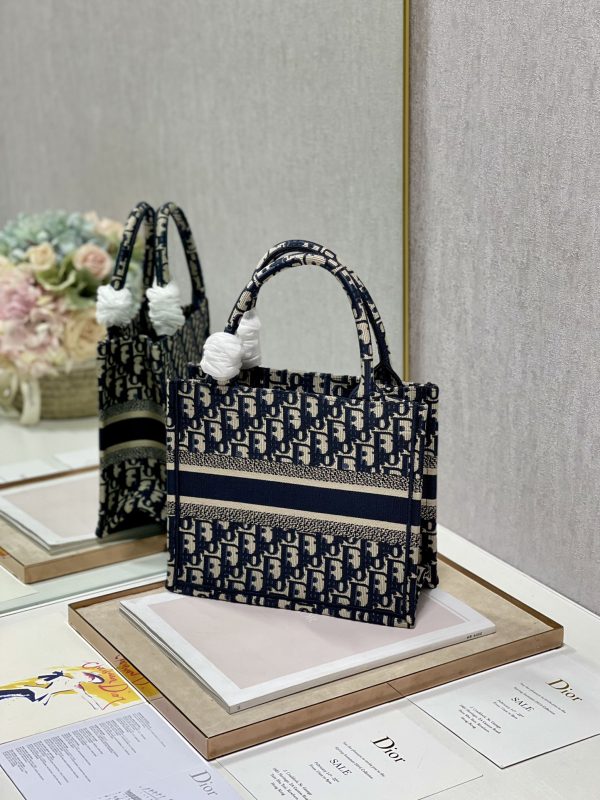 Replica Dior Book Tote Small - M1265Zriw_M928 Elegance - Image 9