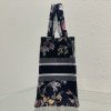 Best Replicas Bags - Replica Dior Book Tote: Black & Multicolor Botanique Embroidery Shop For Best Louis Vuitton LV Replica Bags With Cheap Price