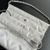 Best Replicas Bags - Chanel 22 Replica Bag - White Luxury Clutch Shop For Best Louis Vuitton LV Replica Bags With Cheap Price