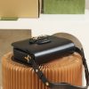 Best Replicas Bags - Gucci Horsebit 1955 Replica Shoulder Bag – Black Leather Shop For Best Louis Vuitton LV Replica Bags With Cheap Price