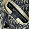 Best Replicas Bags - Replica Dior Saddle Bag Blue Oblique Embroidery M0446Criw M928 Shop For Best Louis Vuitton LV Replica Bags With Cheap Price