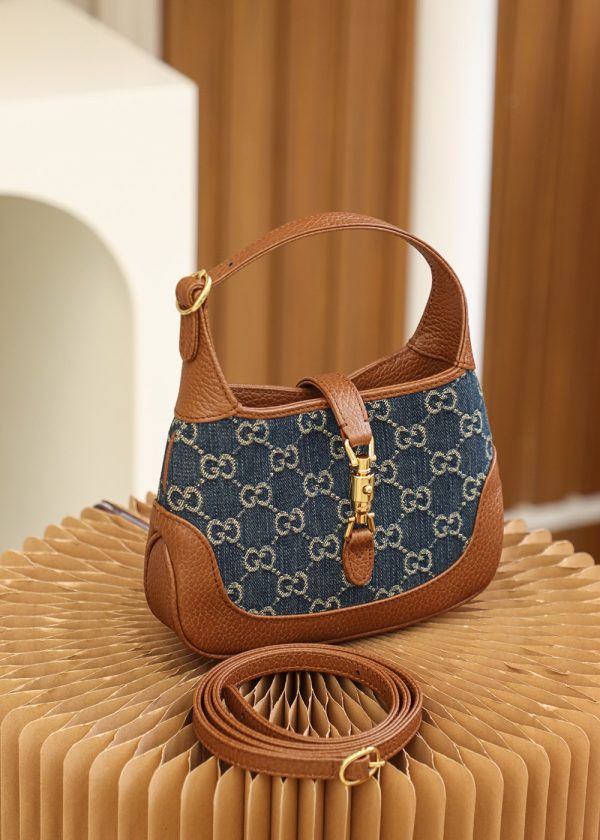 Replica Gucci Jackie 1961 Small Shoulder Bag - Stylish & Chic - Image 6