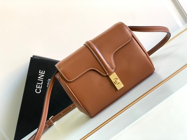 Celine Teen Soft 16 Replica in Smooth Safari Calfskin - Image 6