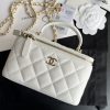 Best Replicas Bags - Replica Chanel 22 Handbag - White Ap2199 Elegance Shop For Best Louis Vuitton LV Replica Bags With Cheap Price