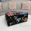 Best Replicas Bags - Replica Dior Lady D-Lite Bag Black Multicolor Bird Embroidery Shop For Best Louis Vuitton LV Replica Bags With Cheap Price