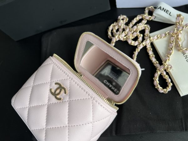 Chanel 22 Pink Replica Bag AP2198 – Luxe Style - Image 3