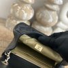 Best Replicas Bags - Chanel CF Mini 1786 Black Replica Handbag Shop For Best Louis Vuitton LV Replica Bags With Cheap Price