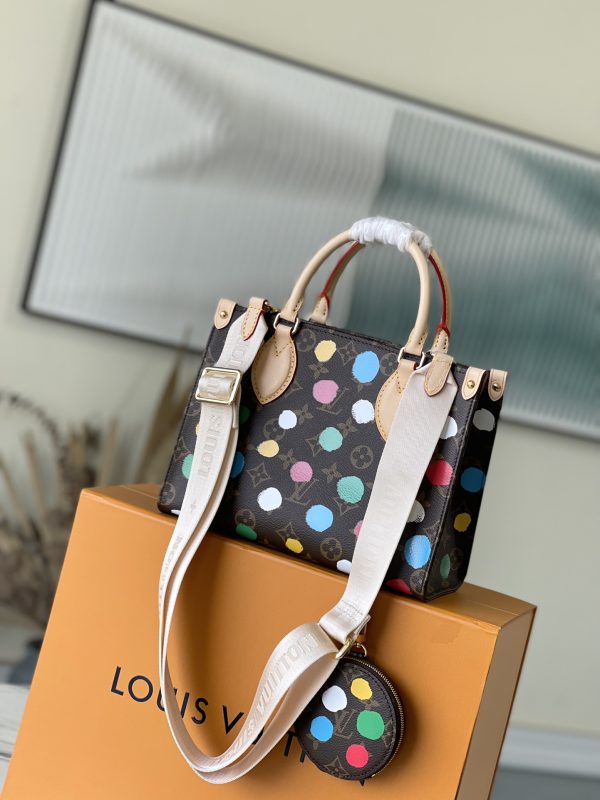 Replica Louis Vuitton YK Onthego PM M46380 Handbag - Image 5