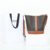 Best Replicas Bags - Replica Celine Medium Triomphe Bucket Bag Shop For Best Louis Vuitton LV Replica Bags With Cheap Price