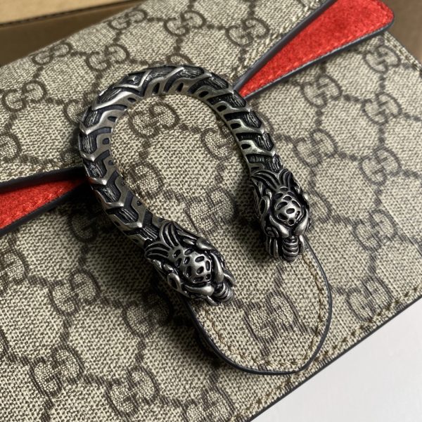 Replica Gucci Dionysus GG Supreme Mini Bag - Image 4