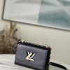 Best Replicas Bags - Replica Louis Vuitton Twist MM M21025 Handbag Shop For Best Louis Vuitton LV Replica Bags With Cheap Price
