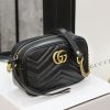 Best Replicas Bags - Replica Gucci GG Marmont Mini Matelasse Bag 448065 Shop For Best Louis Vuitton LV Replica Bags With Cheap Price