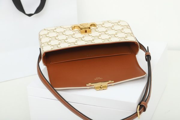Replica Celine Triomphe Classique Shoulder Bag - Image 2
