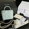 Best Replicas Bags - Chanel 22 Cyanine Ap2198 Replica Bag - Luxe Design Shop For Best Louis Vuitton LV Replica Bags With Cheap Price