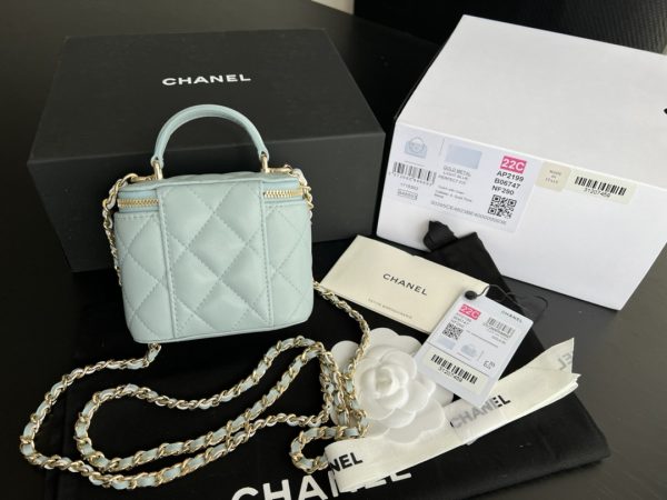 Chanel 22 Cyanine Ap2198 Replica Bag - Luxe Design - Image 3