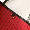 Best Replicas Bags - Louis Vuitton Damier Ebene Neverfull Bag M41603 Replica Red GM/PM/MM Shop For Best Louis Vuitton LV Replica Bags With Cheap Price