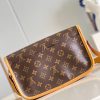 Best Replicas Bags - Replica LV Gibeciere PM Shoulder Bag M42248 - Luxury Style Shop For Best Louis Vuitton LV Replica Bags With Cheap Price